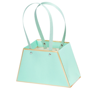 Blue Gift Bag | Creative Flower Packaging Bag